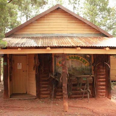 Saddlery building