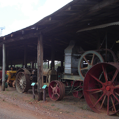 Farm Machinery Shed