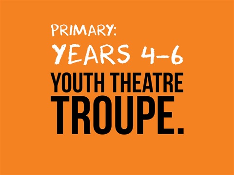 Youth Theatre Troupe poster