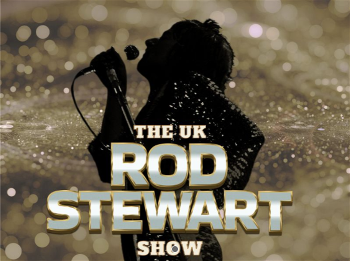 Rod Stewart tribute show poster