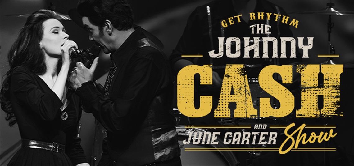 Get Rhythm - Johnny Cash and June Carter Show